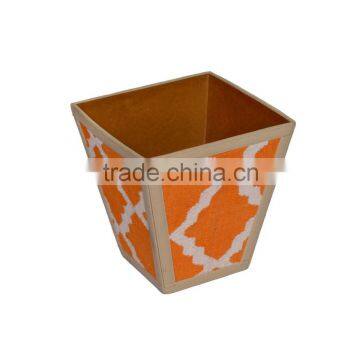 Natural Fibres Moroccan Conical Shape Storage Box