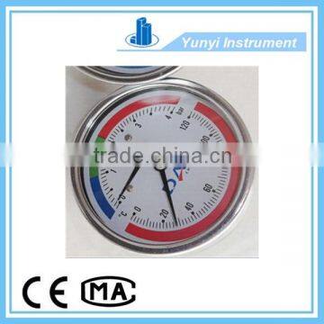 temperature pressure gauge