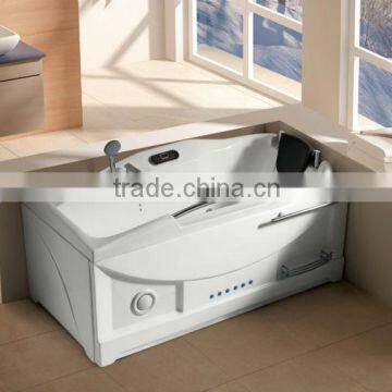 Massage spa bathtub swim whirlpool bathtub hotel luxury indoor bathtub G670