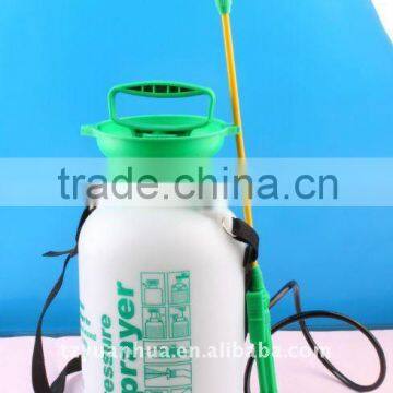 portable high pressure plastic water sprayer with safety valve