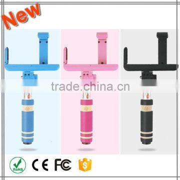 China wholesale monopod selfie stick rubber cap