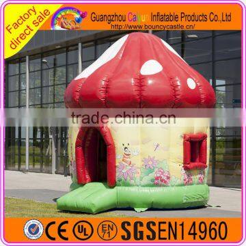 High Quality PVC Material Inflatable Mushroom Bouncer House For Kids