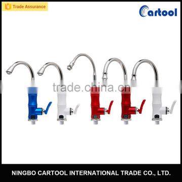 Electric Heating Faucet Instant Hot Water Tap With Digital Display photo-3