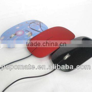 Latest Design Flat Optical Mouse