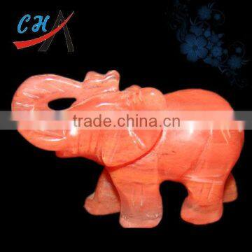 Gemstone carved Elephants,Gifts and Crafts,stone handicrafts