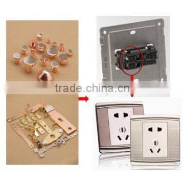 Metal Stamping Electrical for AC electrical plug/blade connectors