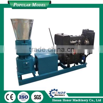 Hot Selling Poultry Screw Cotton Seed Hull Pellet Mill