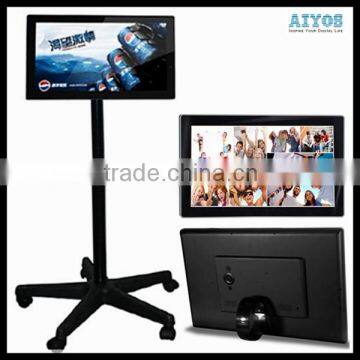 Shopping Mall Advertising Display Stand 10" to 32" Android All In One Tablet