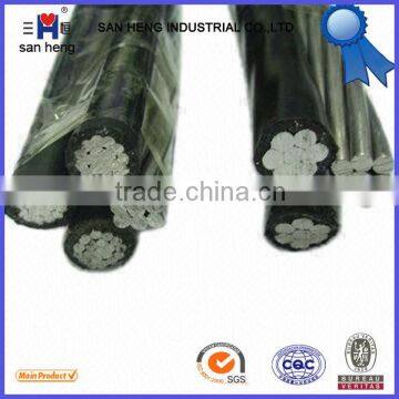 Al conductor Aerial bundle cable