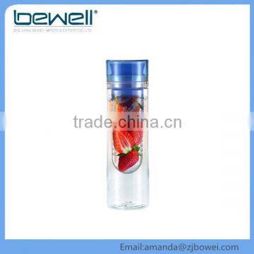 16oz Double Wall Infruition Fruit Infusing Water Bottle With Flip Lid