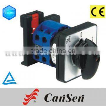 cam switch LW26 (ROHS,CE certificate) with single hole installation