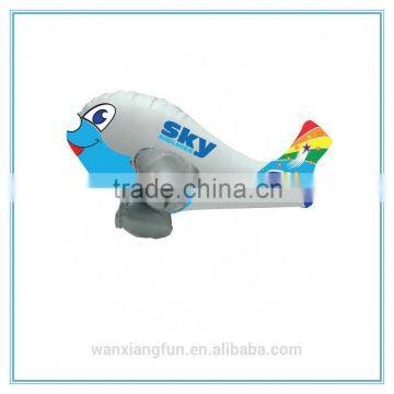 China Popular Pvc Inflatable Toy Promotional Boat Plane photo-3