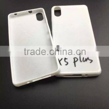 Soft Slim Gel TPU Silicone Case Cover For BQ X5plus photo-2