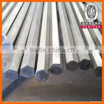 Top quality bright stainless hex bar