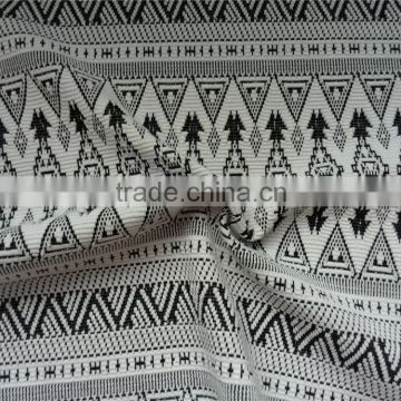 Egyptian jacquard knitted fabric