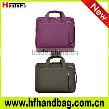 2013 New design 17 inch laptop bag, delicate and useful 17 inch laptop bag