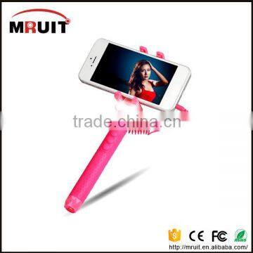 mini foldable wireless cable selfie stick portable selfie stick bluetooth