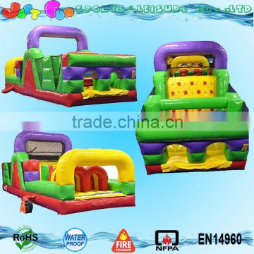 30 ft long commercial inflatable obstacle course for sale                        
                                                                                Supplier's Choice