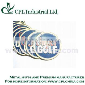 Zinc Alloy Tag, Ballmarker, Ball Marker, Divot Tool