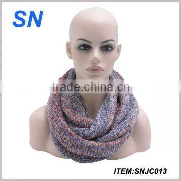 fashion multi colored camouflage infinity scarf