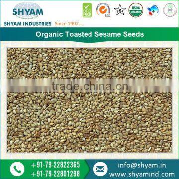 Reputed Manufacturers of Organic Roasted Sesame Seeds 2015