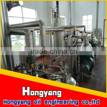 new design and technology crude plam oil refining machine with resonable price and with best quality