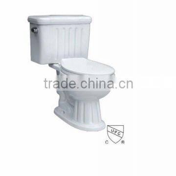 Elongated Two-piece UPC Toilet(FSE-TL-A508)