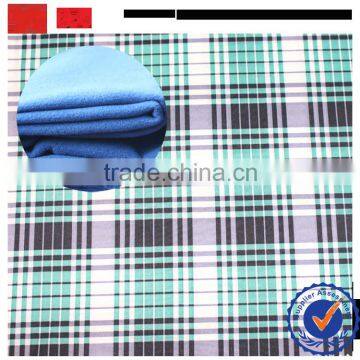 impoprt best textile fabric for fashion winter coat ttr two tone brushed fabric / polyester vciscose spandex fabric with print