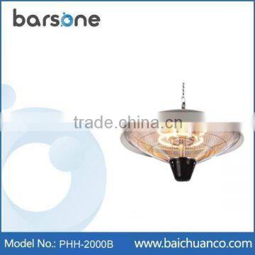 high quality 1500W ceiling halogen umbrella heater with CE/GS/CB/ETL approval