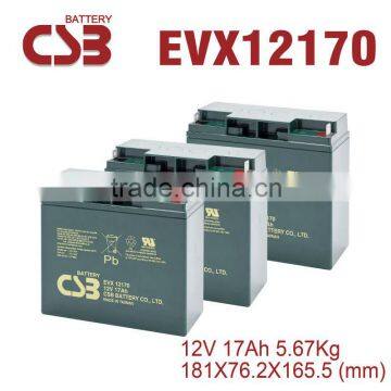 for DR POWER FIELD MOWER CSB battery rechargeable battery 12V 17AH