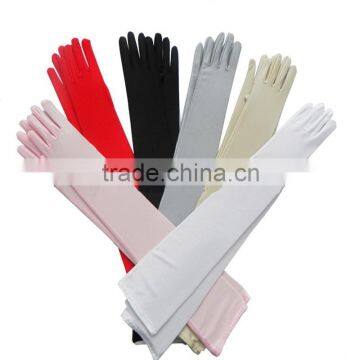 Long evening gloves for fancy dress