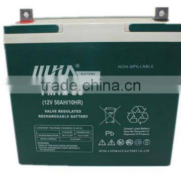 12v50ah Storage Deep Cycle Lead Acid Batter