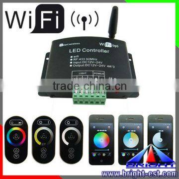 CT,CCT,RGB,RGBW Lights,LED Single Color/RGB/ RGBW Led Strip Wifi Controller(support Home Net) photo-4