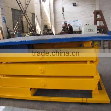 1000-1500kg High-rise Electric Power Lift Platform Truck photo-3