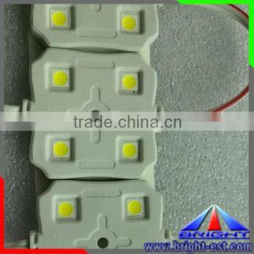 Good Price 12V 0.96W 4 5050 LED Module With Plastic Injective for Light Box