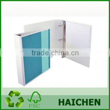 PVC Ring Binders 3 Rings Paper material Metal Ring Binder