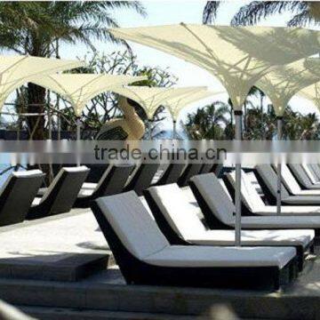 poly rattan commercial lounge furniture