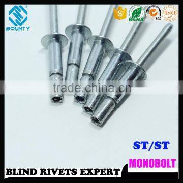 DOME HEAD STRUCTURE MONO BOLT RIVETS photo-2