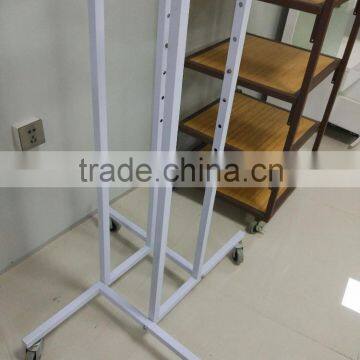 Bedroom Baby Clothes Hanger Display Stand Stainless Steel For Shop photo-4