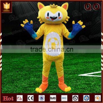 2016 Rio de Janeiro High Quality Vinicius Mascot Costume for Sale