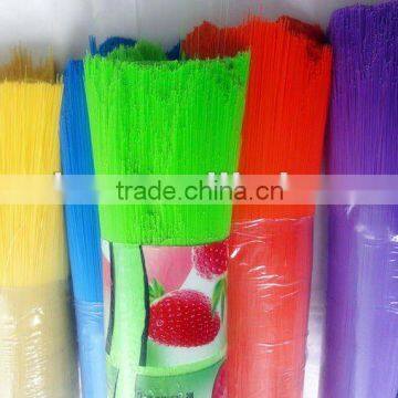 bristle fiber with VARIOUS COLORS