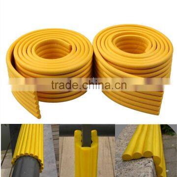 2pcs. 2mx 8cm Baby Foam Edge Protection Corner Guard With Security Tape DIY Crafting Tool photo-3