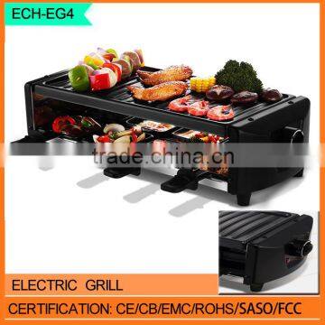 Multifunction electric griddle