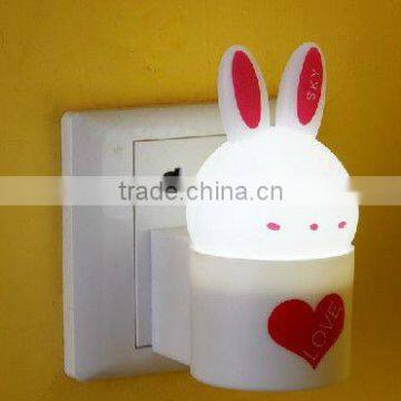 LED Rabit Night-light, Low Carbon Light