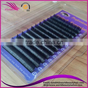 Best sell Ellipse lashes 0.10mm 0.15mm length from 6mm to 17mm