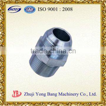 carbon steel hydraulic hose fitting