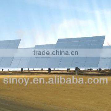 high reflectivity Solar Mirror for CSP Solar Stirling Generation in customer size