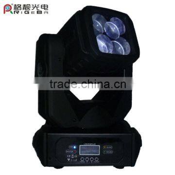 RIGEBA 4leds25W beam moving head light/led stage light