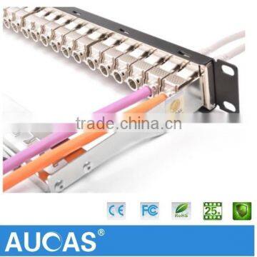 Taiwan Manufacture Zinc Alloy FTP Keystone Cat7 Network Standard Keystone Jack Hot Price photo-3