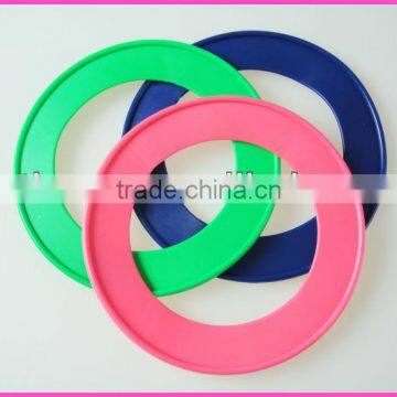 2013 Plastic Ring Frisbee Pet Toys